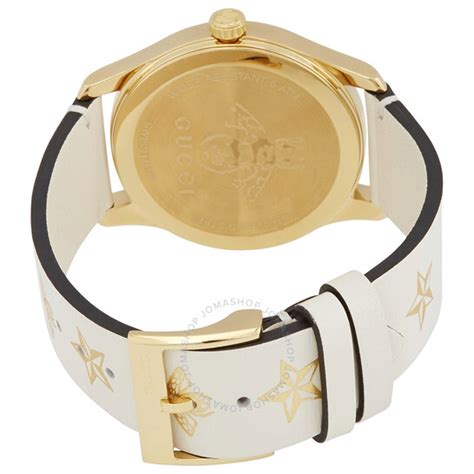 Gucci Quartz White Dial Ladies Watch YA1264096 